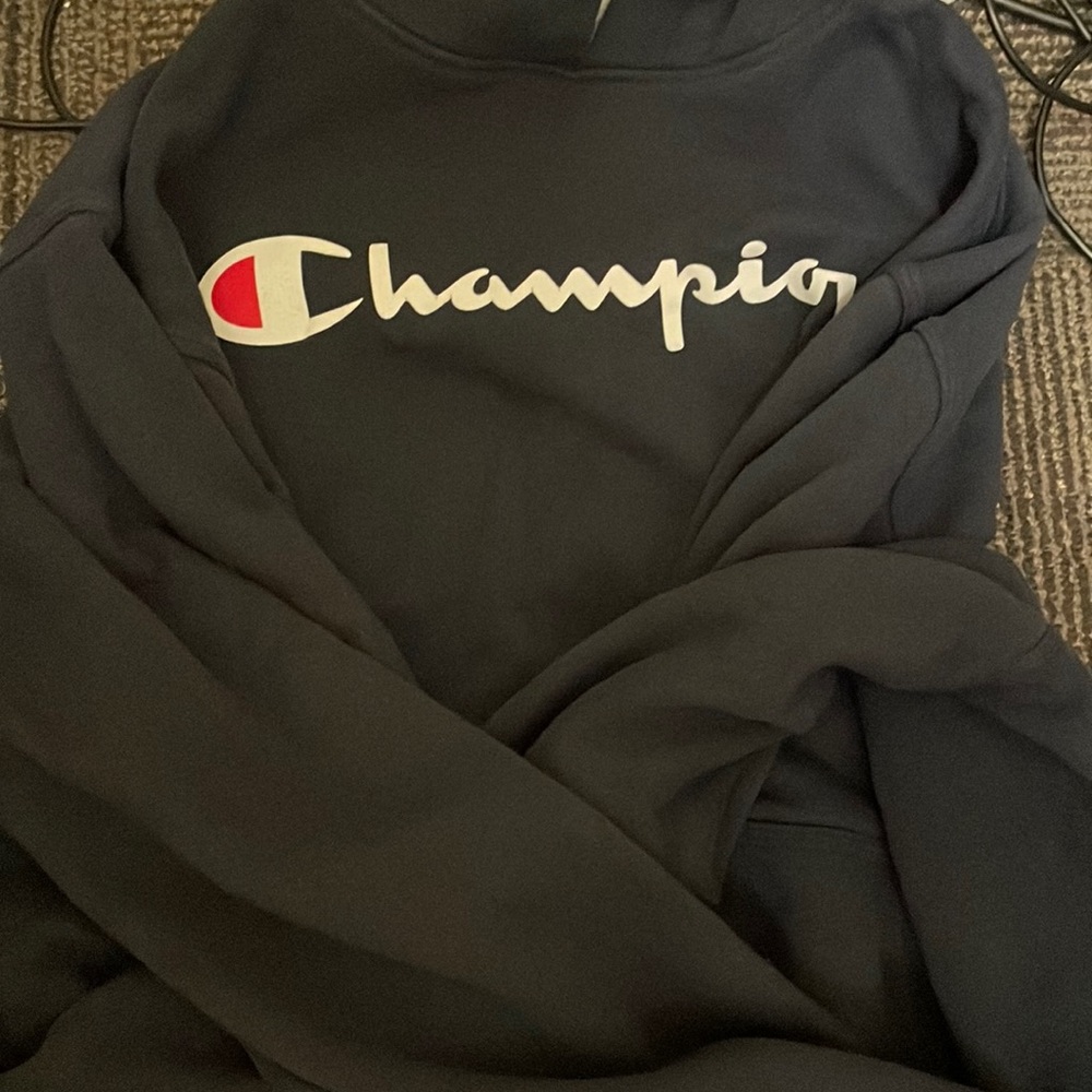 Champion hoodie